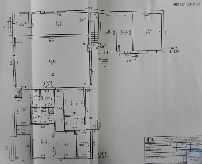 Parduodamos patalpos Didžioji g., Milkuškų k., Švenčionių r. sav., 336 m² ploto 20