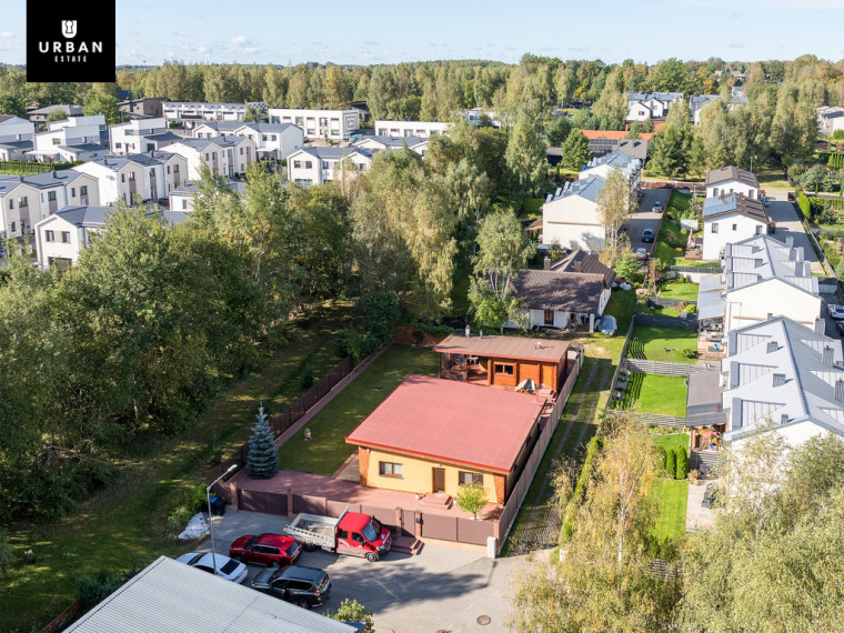 Nuomojamas vieno aukšto 107 kv.m. namas su pirtimi ir džiakuzi B. K. Balučio g., Pavilnyje, Vilniuje 3