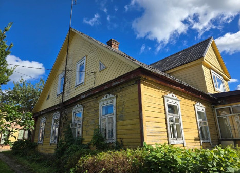 Parduodamas namas Vyžuonų g., Utenos m., Utenos r. sav., 67.00 m² ploto 3 kambariai