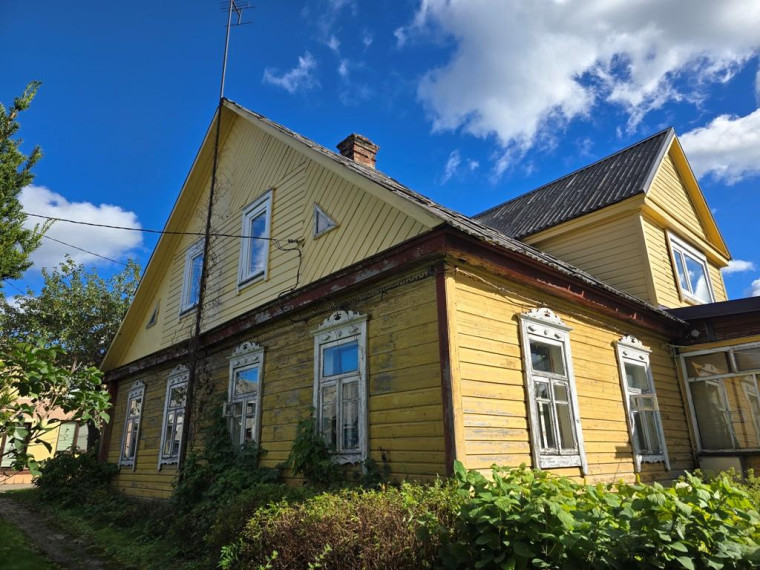 Parduodamas namas Vyžuonų g., Utenos m., Utenos r. sav., 67.00 m² ploto 3 kambariai 1