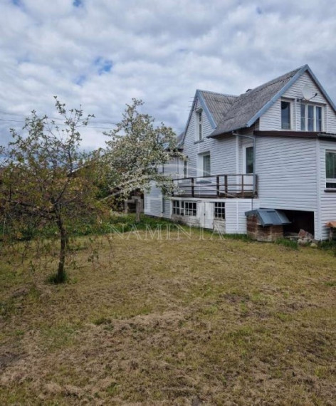 Parduodamas namas Žiaukų k., Klaipėdos r. sav., 80 m2 ploto, 2 aukštai 10