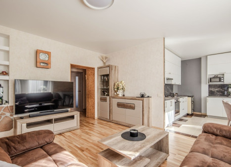 Parduodamas namas Ąžuolijos g., Samališkės k., Klaipėdos r. sav., 72.8 m2 ploto, 2 aukštai