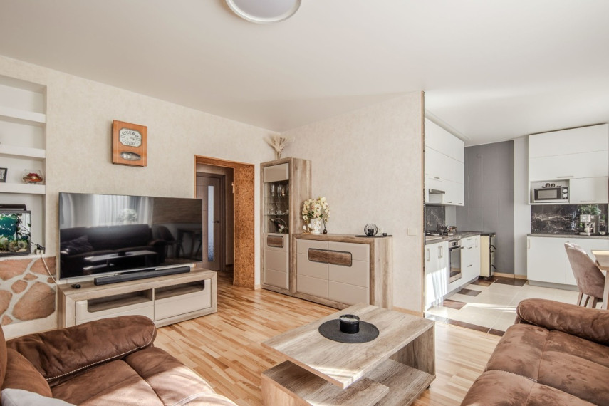 Parduodamas namas Ąžuolijos g., Samališkės k., Klaipėdos r. sav., 72.8 m2 ploto, 2 aukštai 1