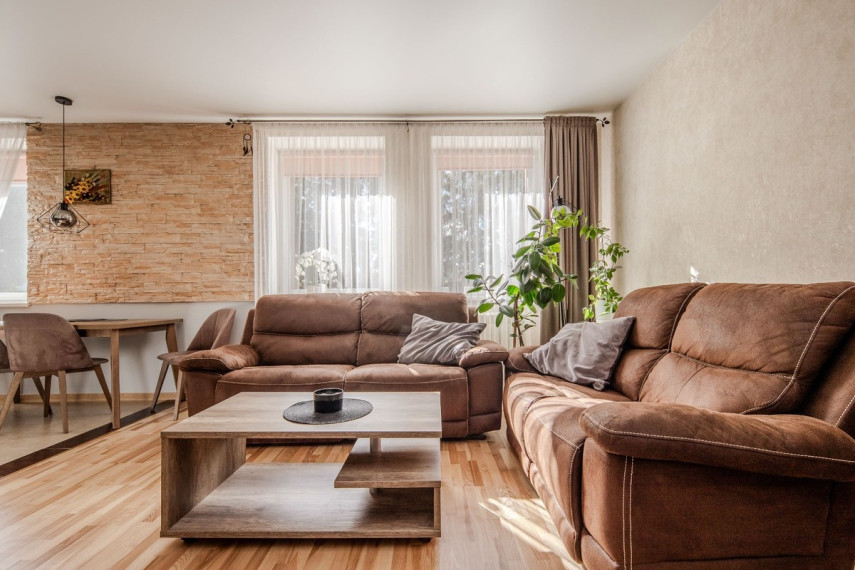 Parduodamas namas Ąžuolijos g., Samališkės k., Klaipėdos r. sav., 72.8 m2 ploto, 2 aukštai 2