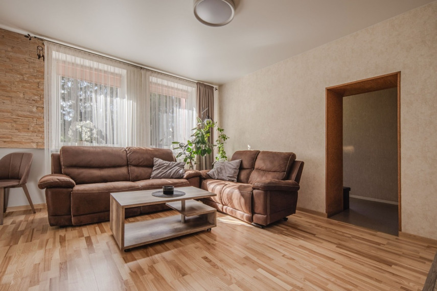 Parduodamas namas Ąžuolijos g., Samališkės k., Klaipėdos r. sav., 72.8 m2 ploto, 2 aukštai 3