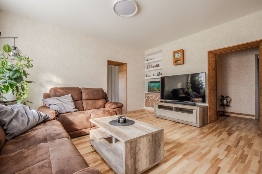 Parduodamas namas Ąžuolijos g., Samališkės k., Klaipėdos r. sav., 72.8 m2 ploto, 2 aukštai 4