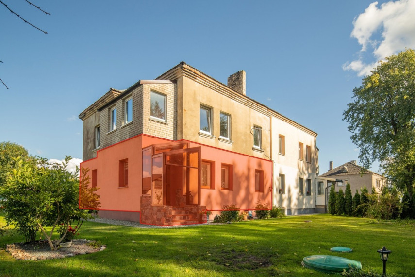 Parduodamas namas Ąžuolijos g., Samališkės k., Klaipėdos r. sav., 72.8 m2 ploto, 2 aukštai 39