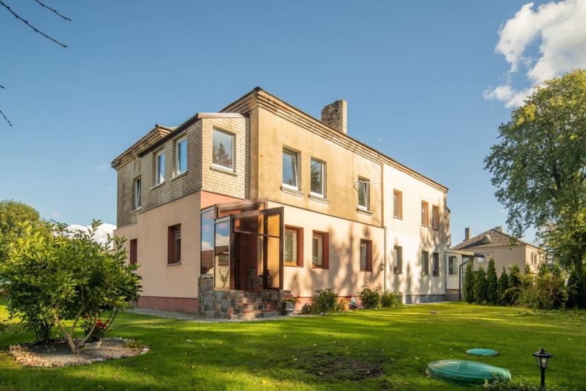 Parduodamas namas Ąžuolijos g., Samališkės k., Klaipėdos r. sav., 72.8 m2 ploto, 2 aukštai 40