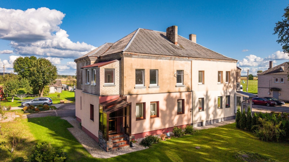 Parduodamas namas Ąžuolijos g., Samališkės k., Klaipėdos r. sav., 72.8 m2 ploto, 2 aukštai 42