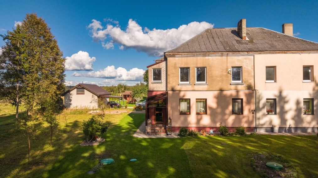 Parduodamas namas Ąžuolijos g., Samališkės k., Klaipėdos r. sav., 72.8 m2 ploto, 2 aukštai 43