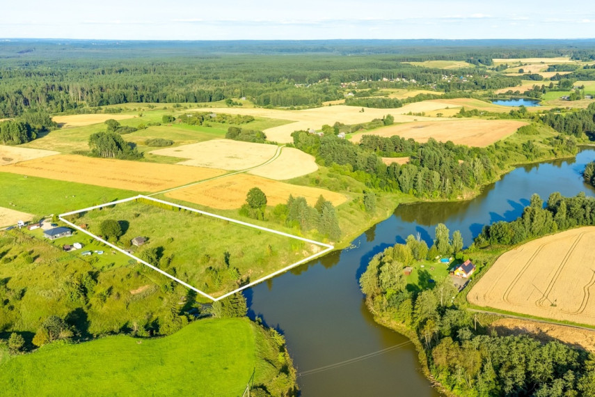 Parduodamas  sklypas Užupio g., Alesninkų k., Elektrėnų sav., 109 a ploto 5