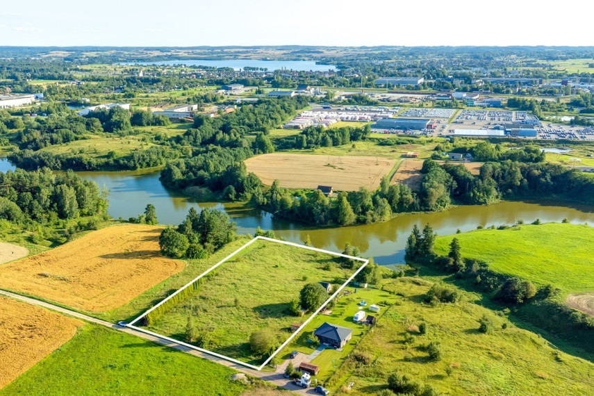 Parduodamas  sklypas Užupio g., Alesninkų k., Elektrėnų sav., 109 a ploto 7