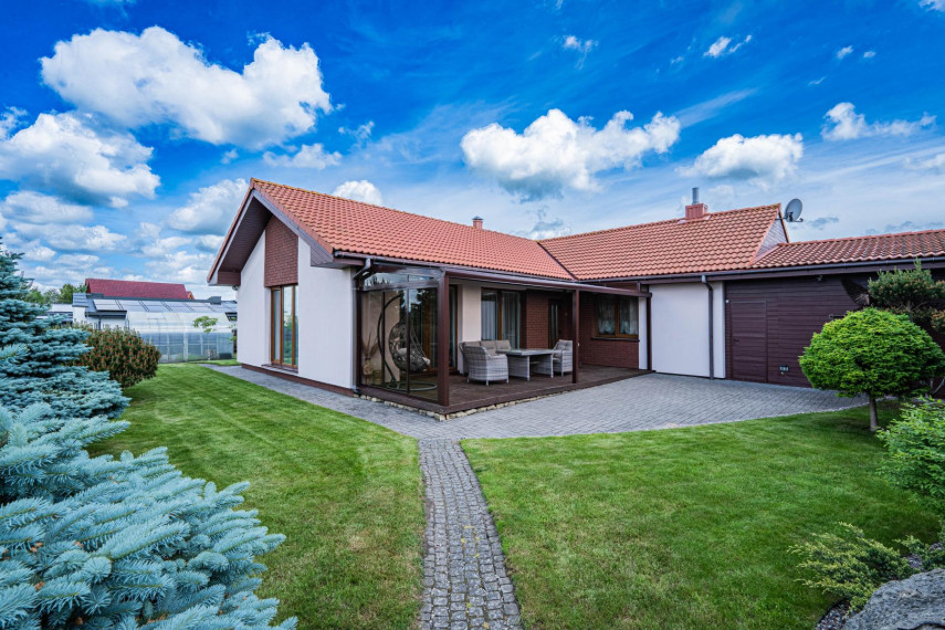 Parduodamas namas Slengių k., Klaipėdos r. sav., 154.68 m² ploto 3 kambariai 23