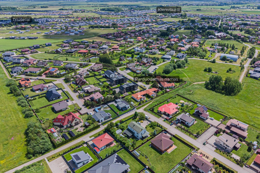 Parduodamas namas Slengių k., Klaipėdos r. sav., 154.68 m² ploto 3 kambariai 39