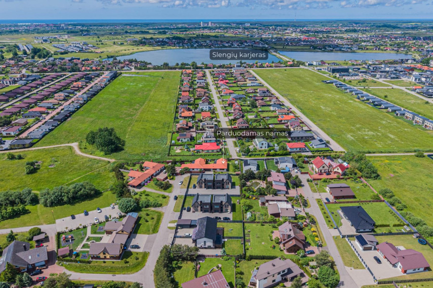 Parduodamas namas Slengių k., Klaipėdos r. sav., 154.68 m² ploto 3 kambariai 40