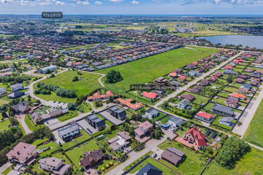 Parduodamas namas Slengių k., Klaipėdos r. sav., 154.68 m² ploto 3 kambariai 41