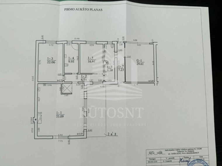 Parduodamas namas Slengių k., Klaipėdos r. sav., 154.68 m² ploto 3 kambariai 22