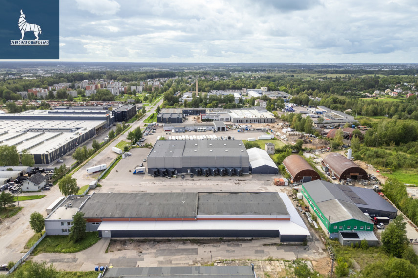 Nuomojamos administracinės, gamybinės, kitos paskirties, sandėliavimo patalpos Sodų g., Skaidiškių mstl., Vilniaus r. sav., 3300 m2 ploto 4
