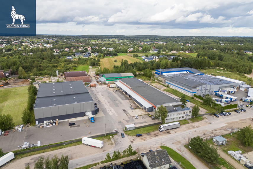 Nuomojamos administracinės, gamybinės, kitos paskirties, sandėliavimo patalpos Sodų g., Skaidiškių mstl., Vilniaus r. sav., 3300 m2 ploto 6