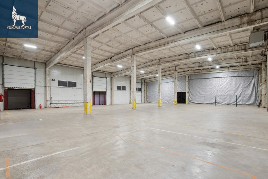 Nuomojamos administracinės, gamybinės, kitos paskirties, sandėliavimo patalpos Sodų g., Skaidiškių mstl., Vilniaus r. sav., 3300 m2 ploto 8