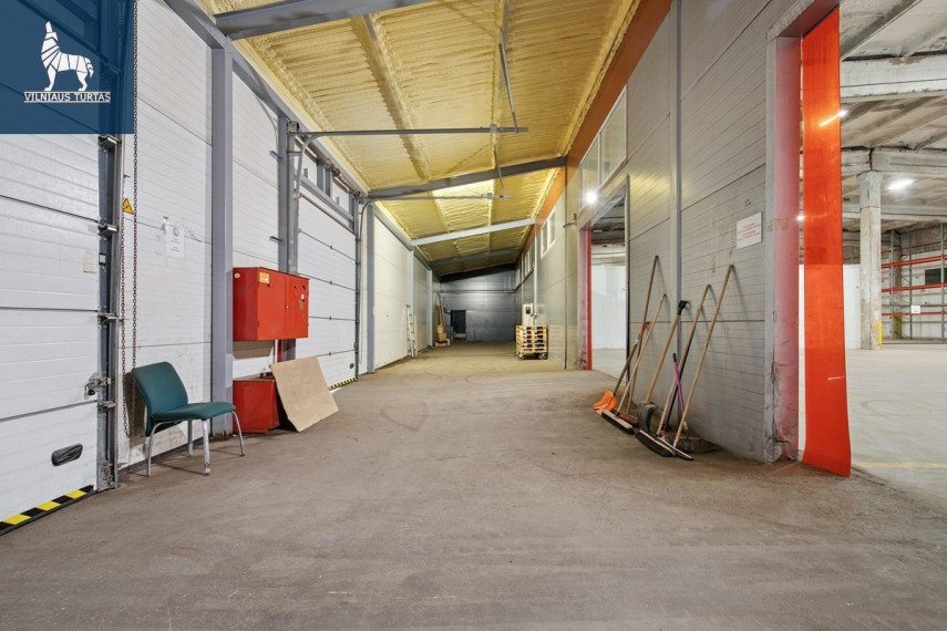Nuomojamos administracinės, gamybinės, kitos paskirties, sandėliavimo patalpos Sodų g., Skaidiškių mstl., Vilniaus r. sav., 3300 m2 ploto 9