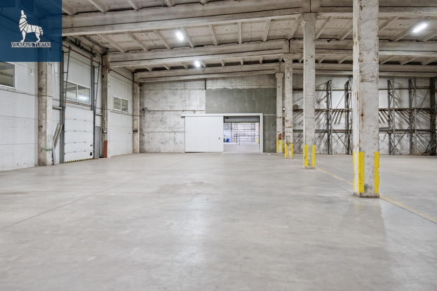 Nuomojamos administracinės, gamybinės, kitos paskirties, sandėliavimo patalpos Sodų g., Skaidiškių mstl., Vilniaus r. sav., 3300 m2 ploto 10