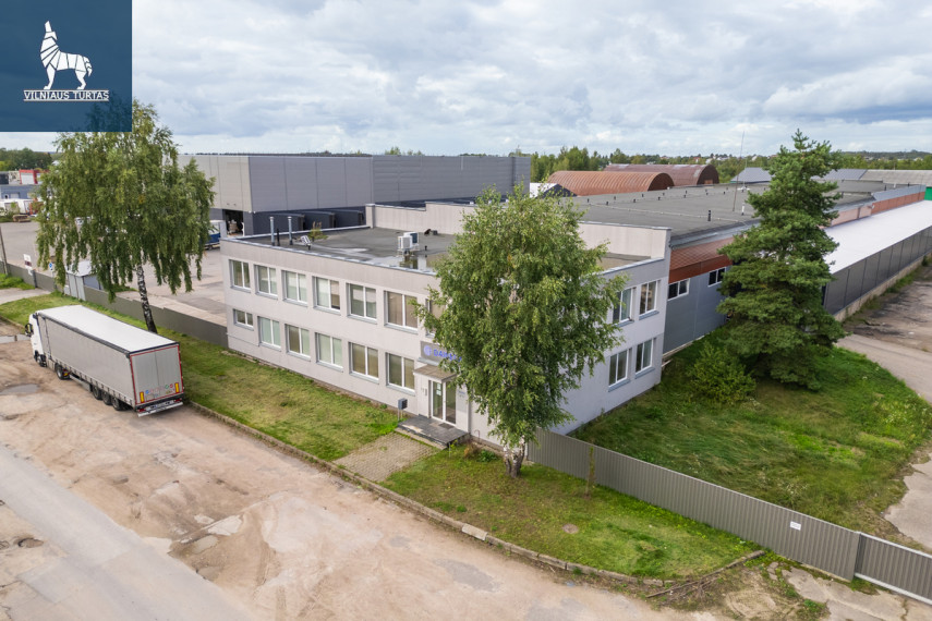 Nuomojamos administracinės, gamybinės, kitos paskirties, sandėliavimo patalpos Sodų g., Skaidiškių mstl., Vilniaus r. sav., 3300 m2 ploto 12