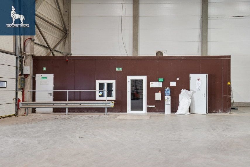 Nuomojamos administracinės, gamybinės, kitos paskirties, sandėliavimo patalpos Sodų g., Skaidiškių mstl., Vilniaus r. sav., 3300 m2 ploto 29