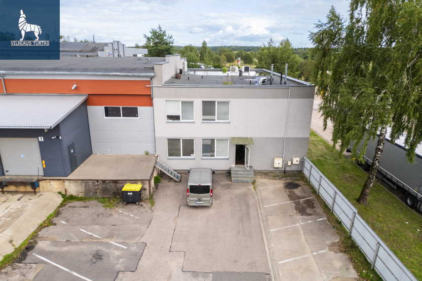 Nuomojamos administracinės, gamybinės, kitos paskirties, sandėliavimo patalpos Sodų g., Skaidiškių mstl., Vilniaus r. sav., 504 m2 ploto 13