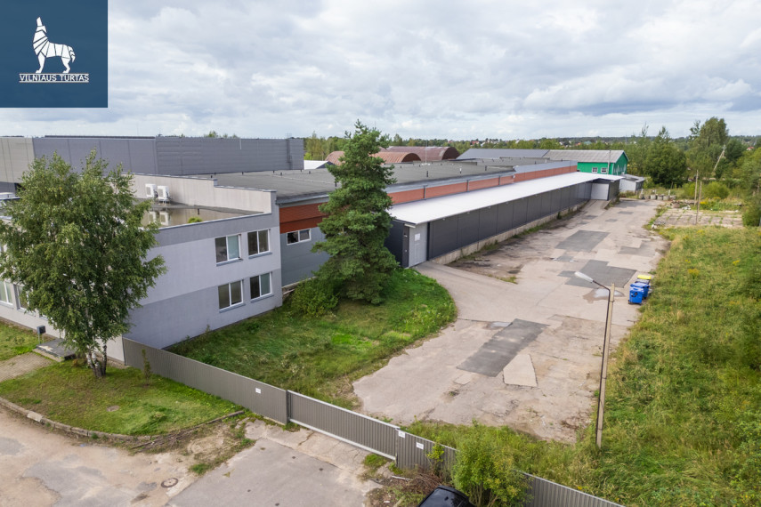 Nuomojamos administracinės, gamybinės, kitos paskirties, sandėliavimo patalpos Sodų g., Skaidiškių mstl., Vilniaus r. sav., 504 m2 ploto 14