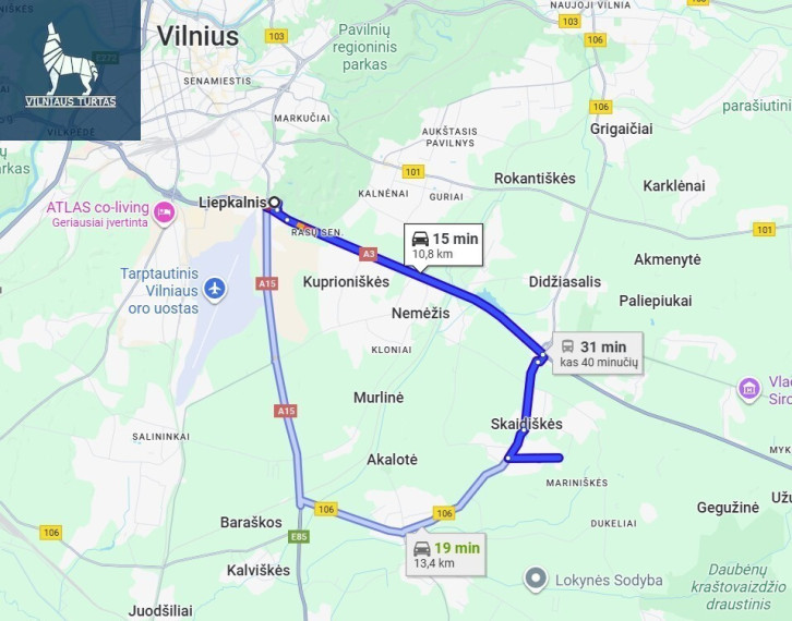 Nuomojamos administracinės, gamybinės, kitos paskirties, sandėliavimo patalpos Sodų g., Skaidiškių mstl., Vilniaus r. sav., 504 m2 ploto 17