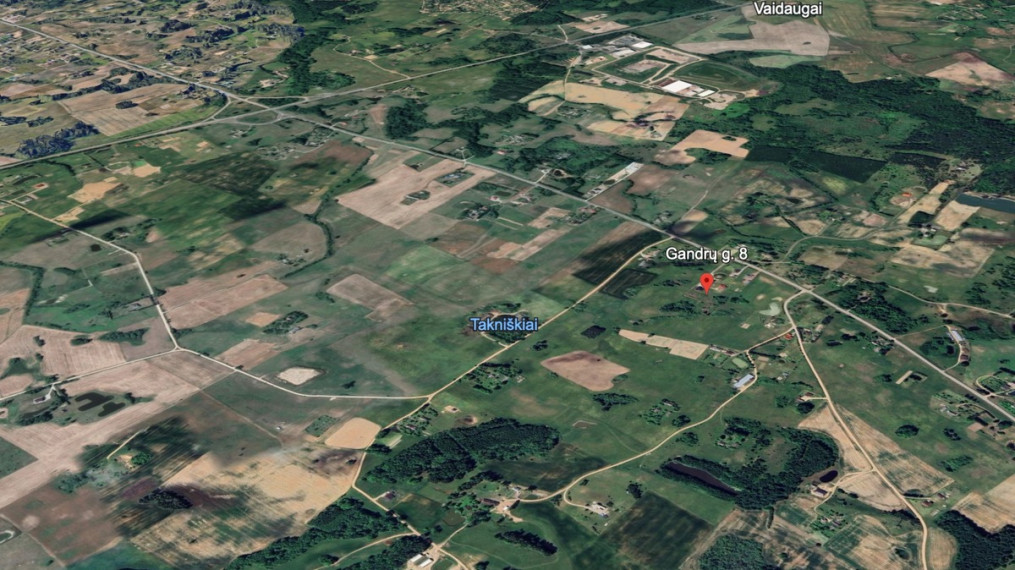 Parduodamas  sklypas Alytaus r. sav., Takniškių k., Gandrų , 21 a ploto 4