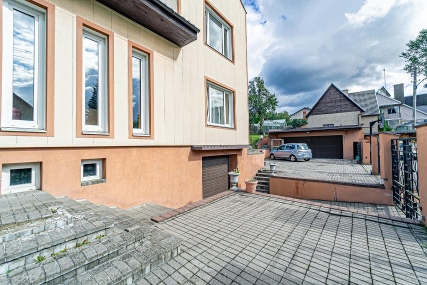 Parduodamas namas Vanagų g., Ž. Šančiai, Kauno m., Kauno m. sav., 245.69 m2 ploto, 2 aukštai 39