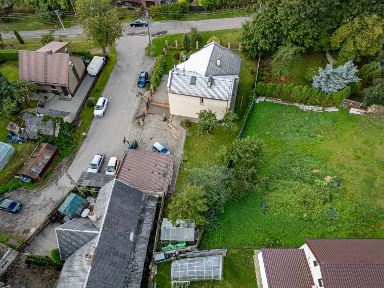 Parduodamas namas Vanagų g., Ž. Šančiai, Kauno m., Kauno m. sav., 245.69 m2 ploto, 2 aukštai 48