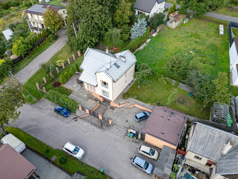 Parduodamas namas Vanagų g., Ž. Šančiai, Kauno m., Kauno m. sav., 245.69 m2 ploto, 2 aukštai 49