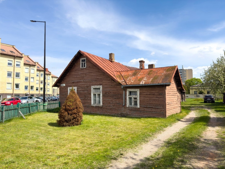 Parduodamas namas Seirijų g., Senamiestis, Alytaus m., Alytaus m. sav., 134.92 m2 ploto, 1 aukštai 1