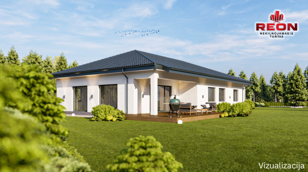 Parduodamas namas Eglių g., Vilniaus m., Vilniaus m. sav., 170 m2 ploto, 1 aukštai 13