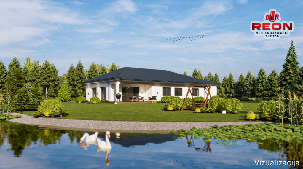 Parduodamas namas Eglių g., Vilniaus m., Vilniaus m. sav., 170 m2 ploto, 1 aukštai 16