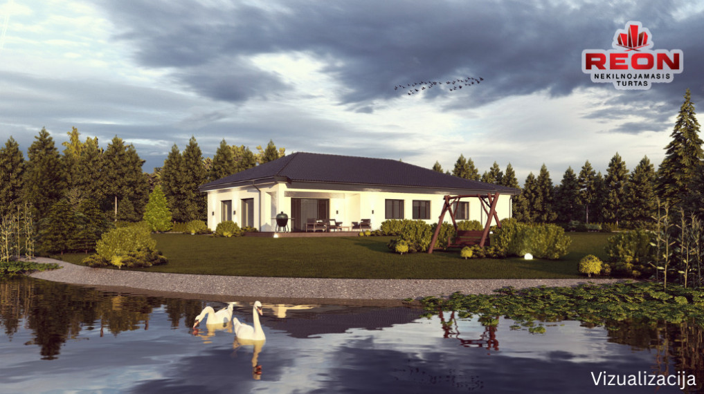 Parduodamas namas Eglių g., Vilniaus m., Vilniaus m. sav., 170 m2 ploto, 1 aukštai 17