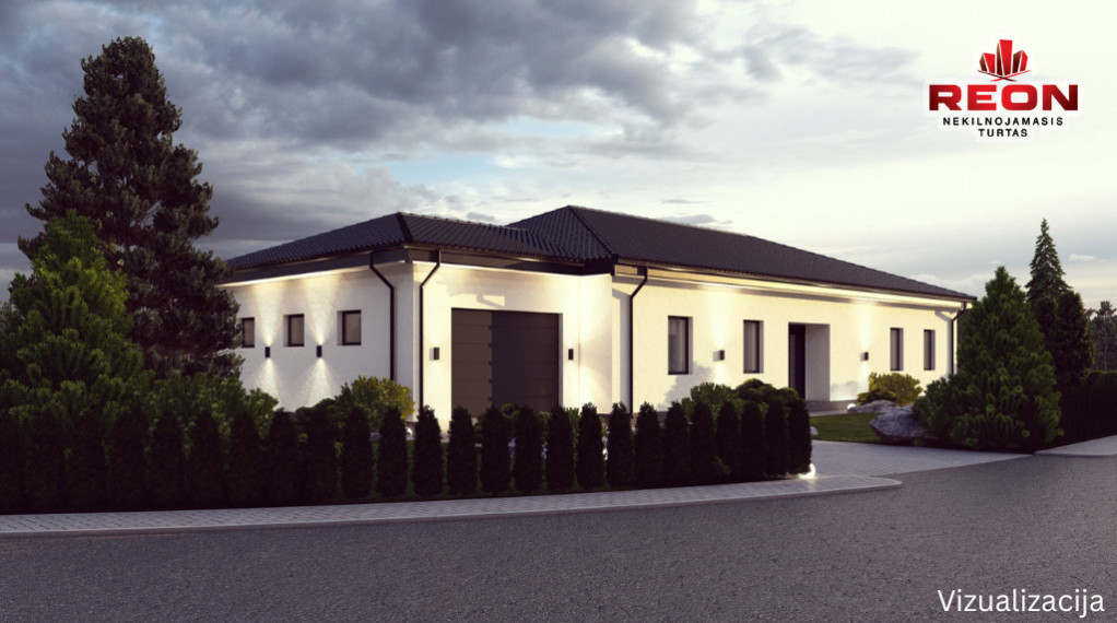 Parduodamas namas Eglių g., Vilniaus m., Vilniaus m. sav., 170 m2 ploto, 1 aukštai 18