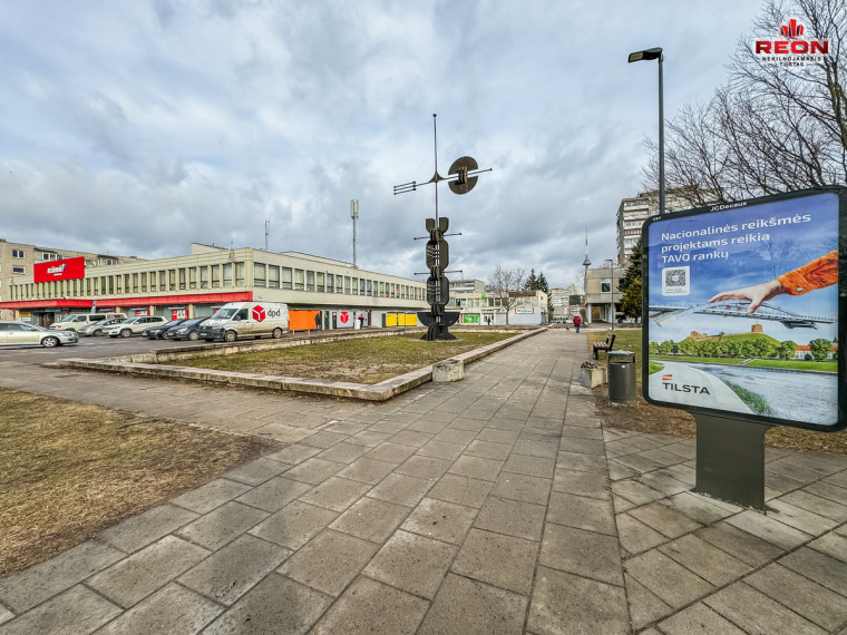 Parduodamos prekybos patalpos Architektų g., Lazdynai, Vilniaus m., Vilniaus m. sav., 31 m2 ploto 13