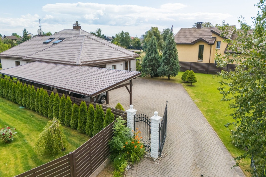 Parduodamas namas Spindulių g., Jakų k., Klaipėdos r. sav., 177.44 m2 ploto, 1 aukštai 41