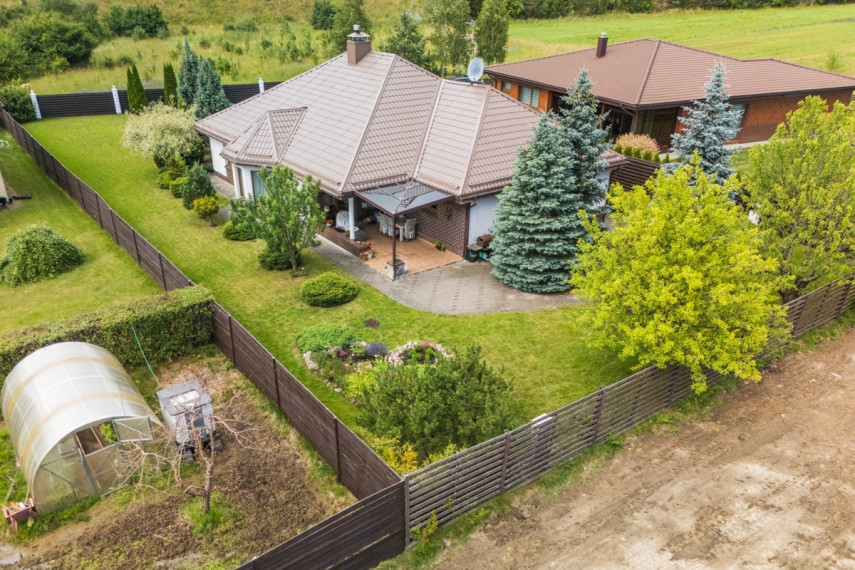 Parduodamas namas Spindulių g., Jakų k., Klaipėdos r. sav., 177.44 m2 ploto, 1 aukštai 46
