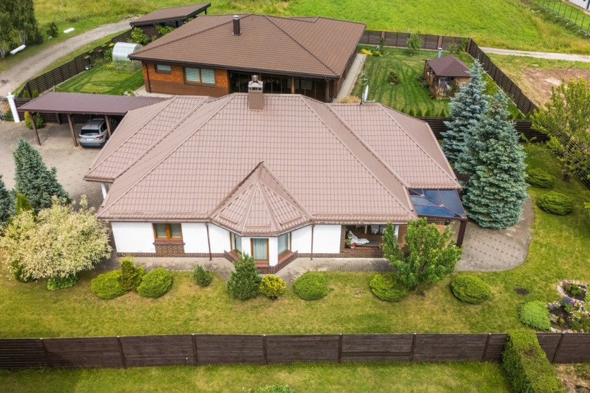 Parduodamas namas Spindulių g., Jakų k., Klaipėdos r. sav., 177.44 m2 ploto, 1 aukštai 47