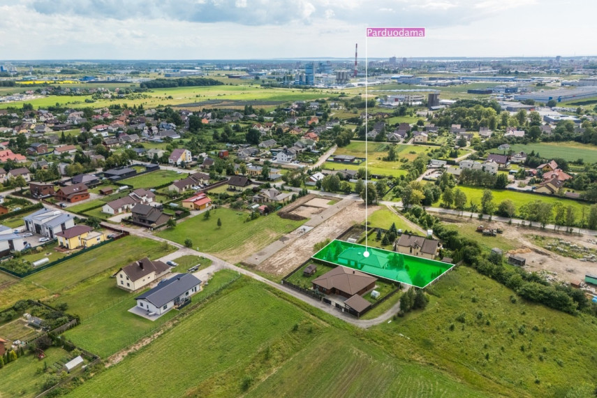 Parduodamas namas Spindulių g., Jakų k., Klaipėdos r. sav., 177.44 m2 ploto, 1 aukštai 59