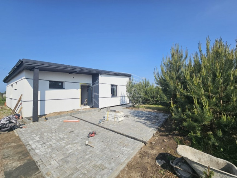 Parduodamas namas Rimkų k., Klaipėdos r. sav., 80 m2 ploto, 1 aukštai 9