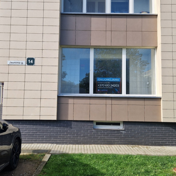 Nuomojamos  patalpos Jaunimo g., Vidzgiris, Alytaus m., Alytaus m. sav., 66 m2 ploto 1