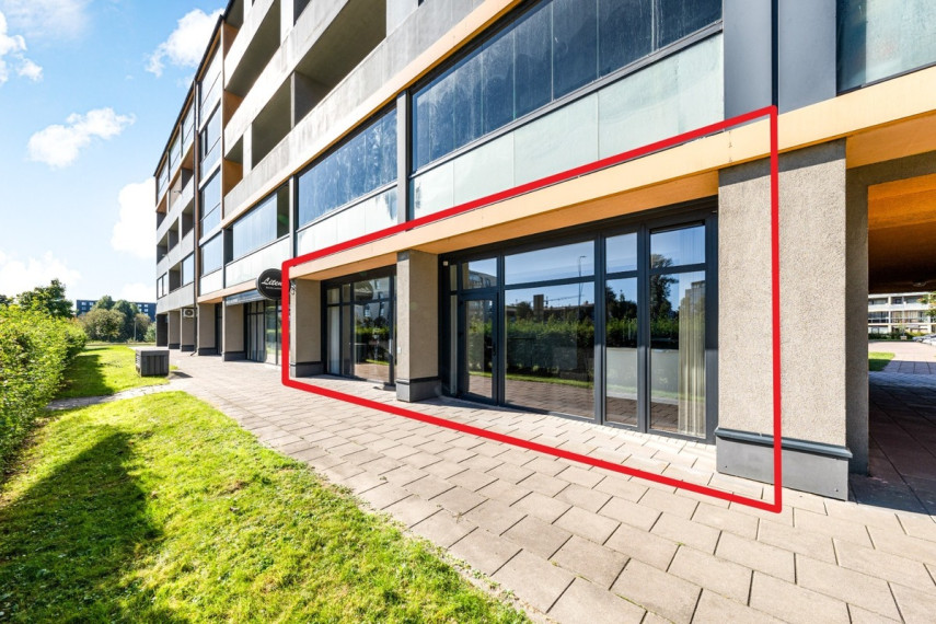 Parduodamos administracinės, kitos paskirties, paslaugų, prekybos, sandėliavimo patalpos Juozo Balčikonio g., Baltupiai, Vilniaus m., Vilniaus m. sav., 123.58 m2 ploto 12