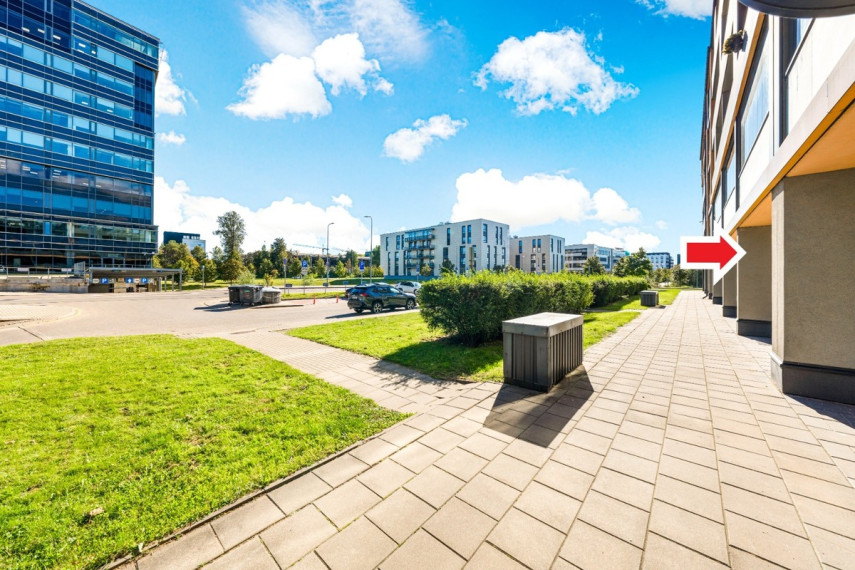 Parduodamos administracinės, kitos paskirties, paslaugų, prekybos, sandėliavimo patalpos Juozo Balčikonio g., Baltupiai, Vilniaus m., Vilniaus m. sav., 123.58 m2 ploto 13