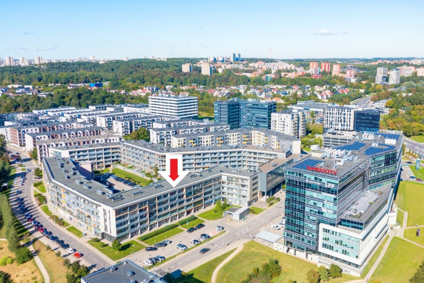 Parduodamos administracinės, kitos paskirties, paslaugų, prekybos, sandėliavimo patalpos Juozo Balčikonio g., Baltupiai, Vilniaus m., Vilniaus m. sav., 123.58 m2 ploto 14
